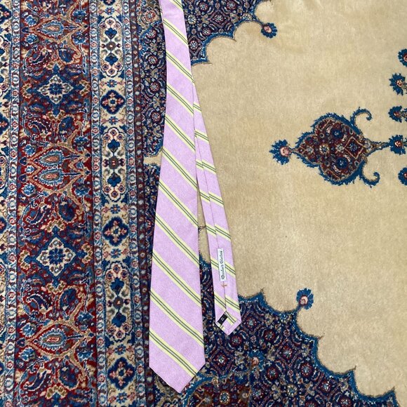 Oxxford Clothes Other - OXXFORD CLOTHES Tie (Pink, Stripes, Silk)